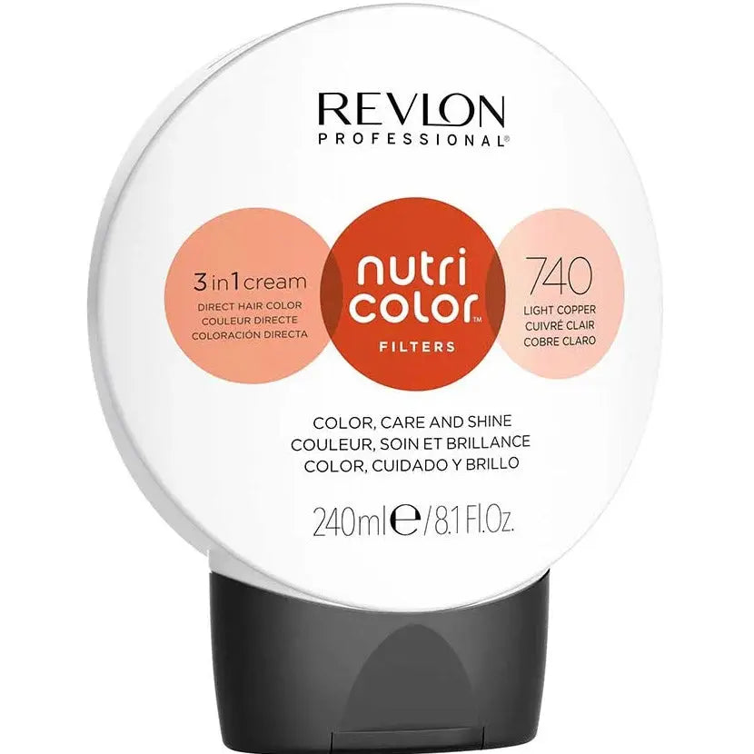 Revlon Professional 3 in 1 nutri color - 740 Copper 250ml Revlon