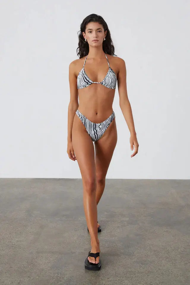 Ripple Stripe Curve Brief Zulu & Zephyr