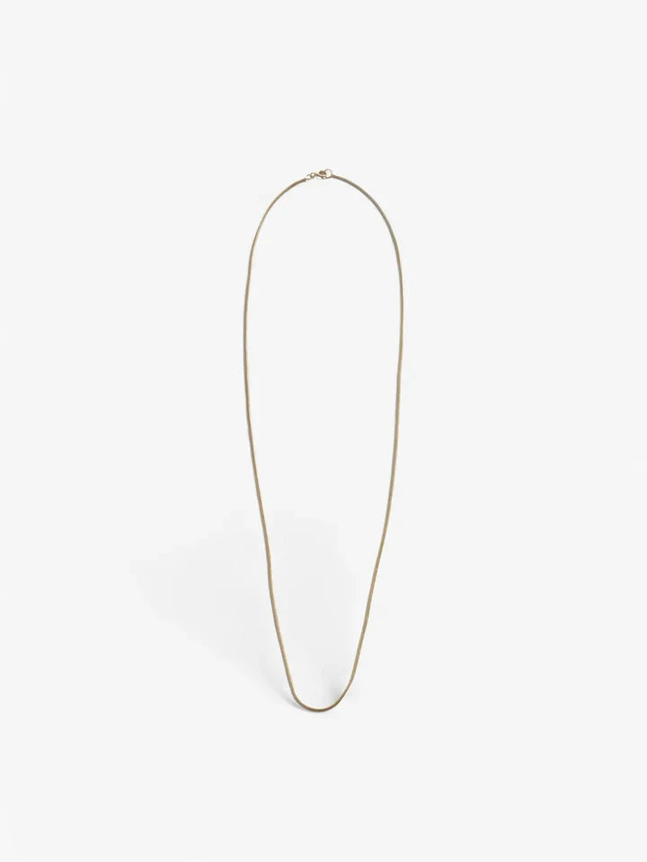 Roped in Necklace - 18K Gold Vermeil Nusands