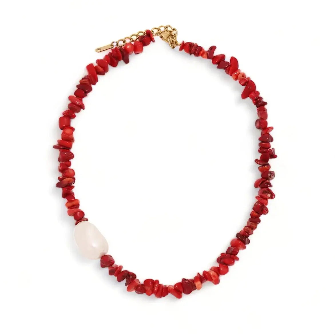 Ruby Necklace Zaya Collective
