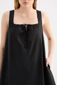 Alexis Mini Dress - Black Nude Lucy