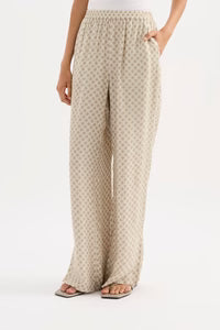Cosmos Cupro - Pants Nude Lucy