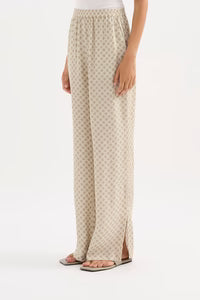 Cosmos Cupro - Pants Nude Lucy