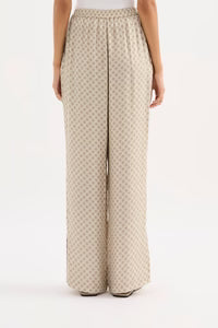 Cosmos Cupro - Pants Nude Lucy