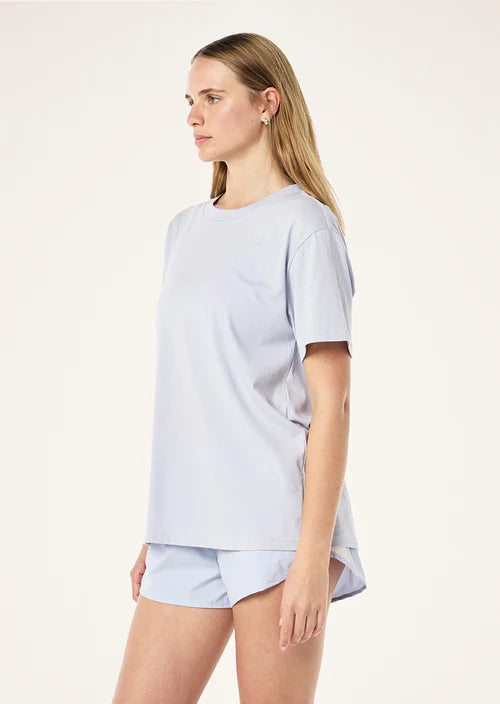 Shift Tee - Heather Blue P.E Nation