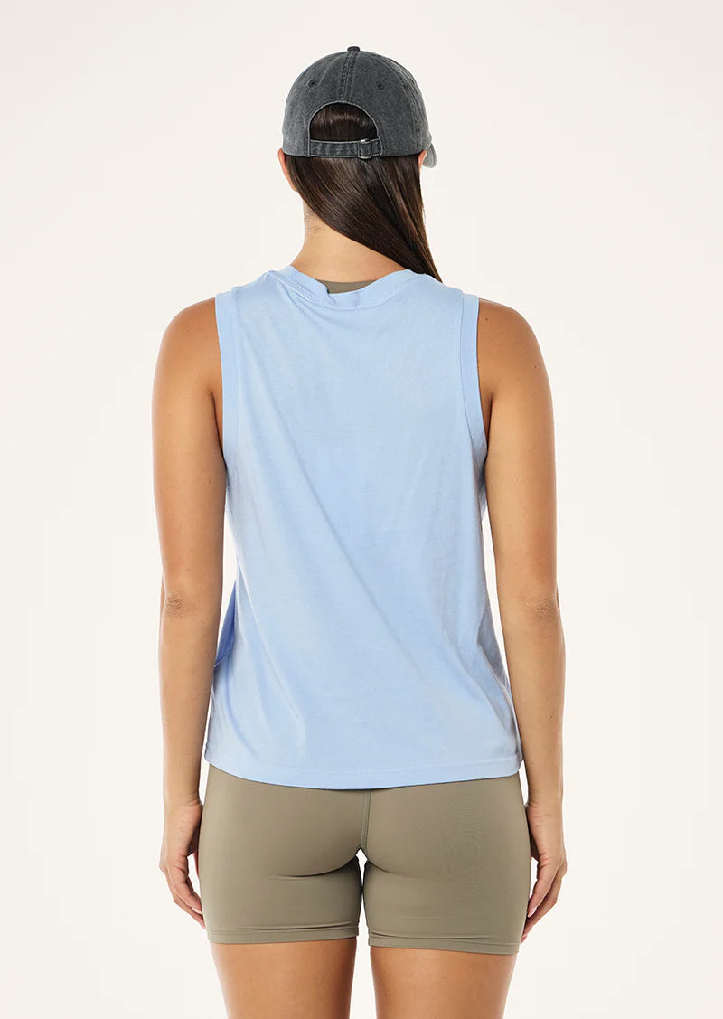 Shuffle Tank - Dusty Blue P.E Nation