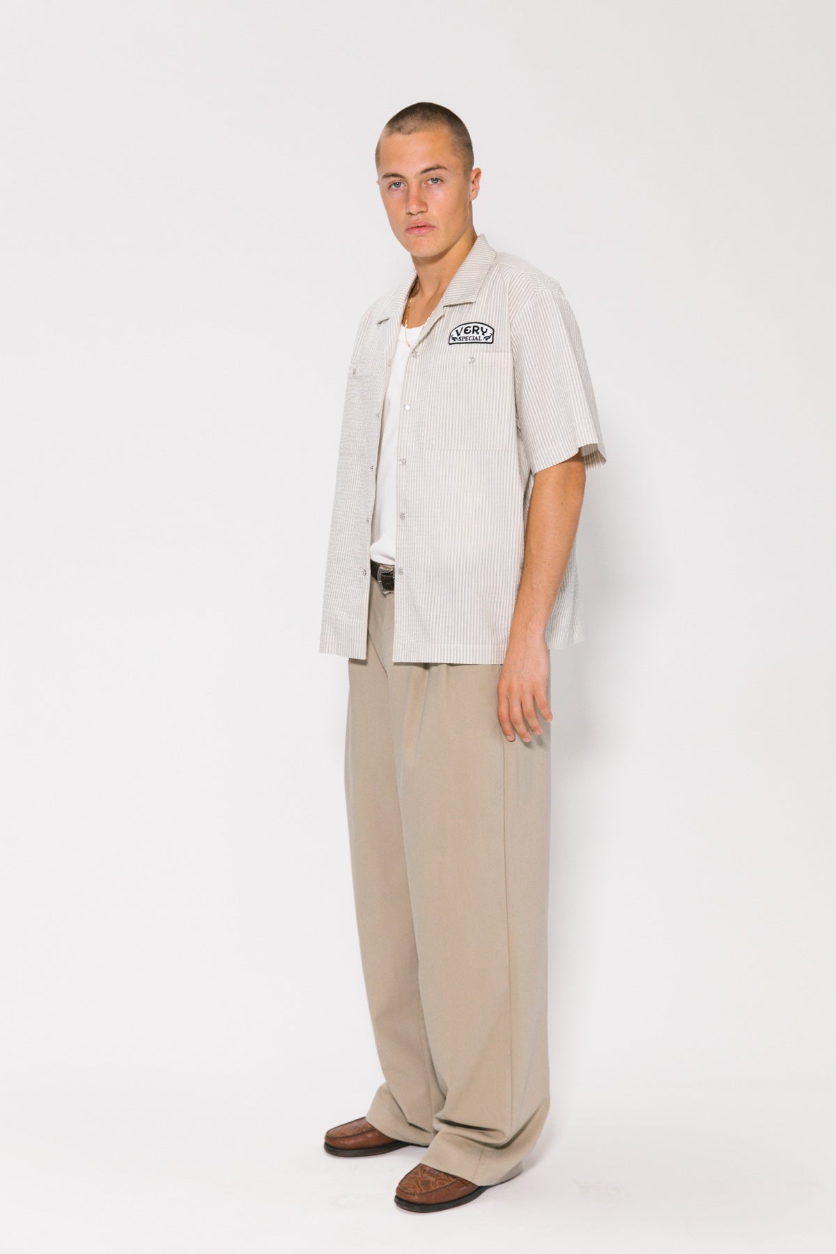 Seersucker Workshirt Something Very Special