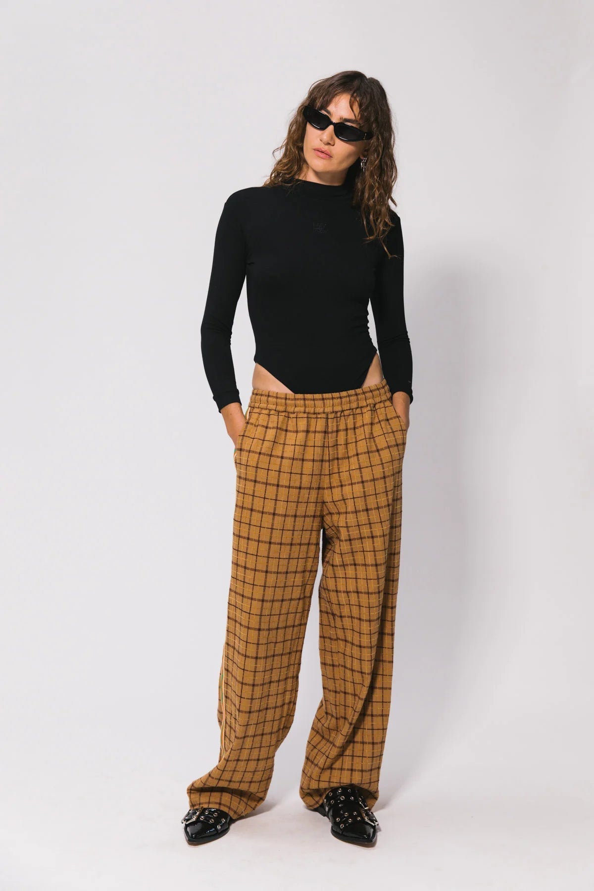 Check Baggy Vacay Pants Something Very Special