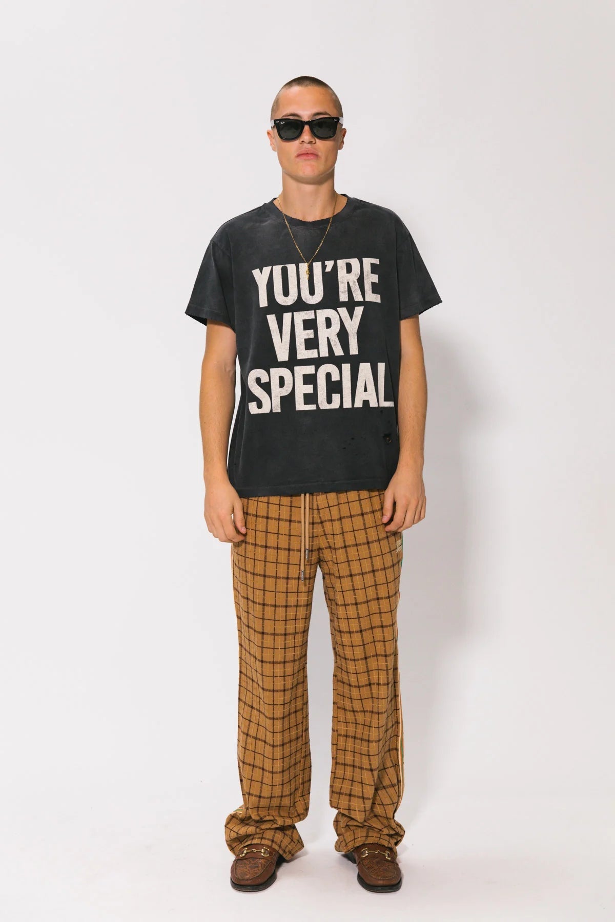Check Baggy Vacay Pants Something Very Special