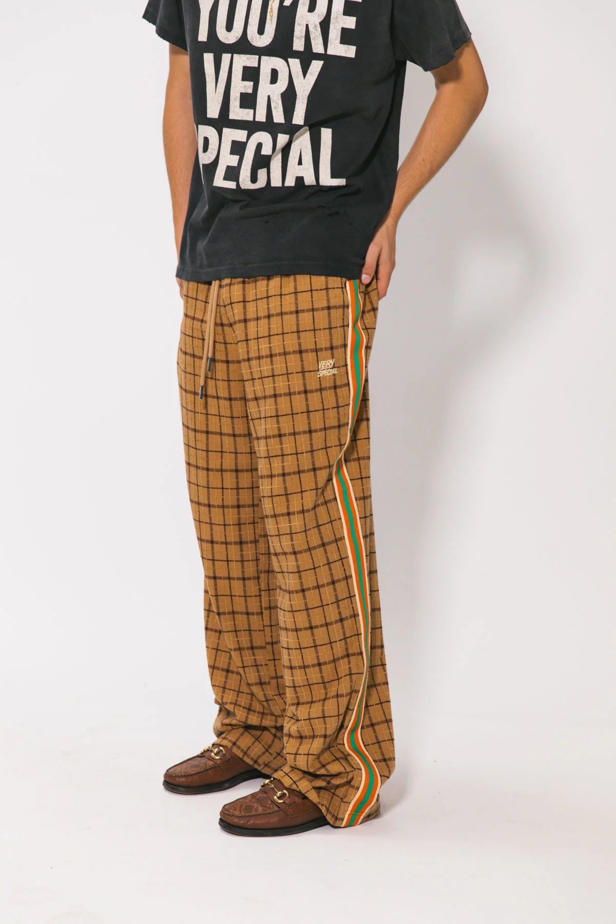 Check Baggy Vacay Pants Something Very Special