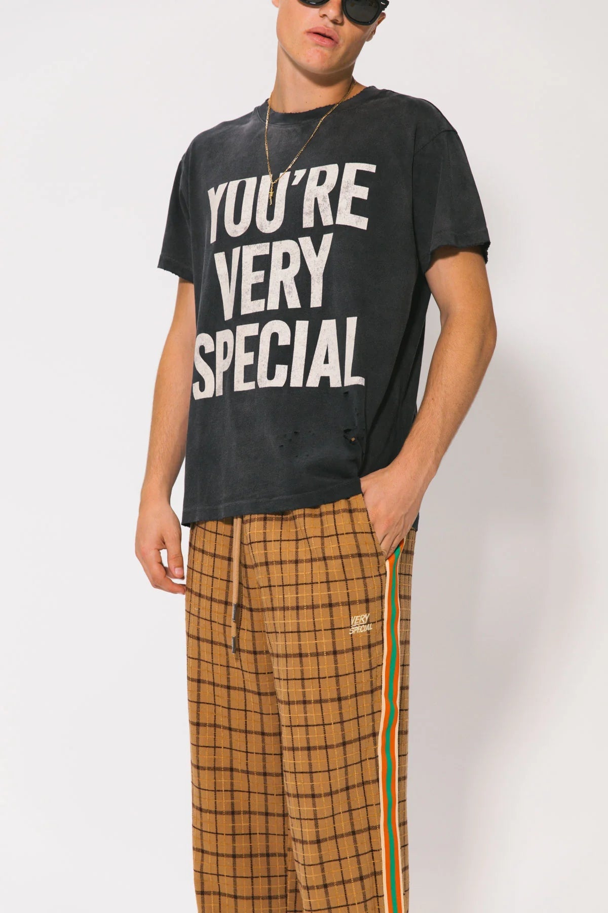 Check Baggy Vacay Pants Something Very Special