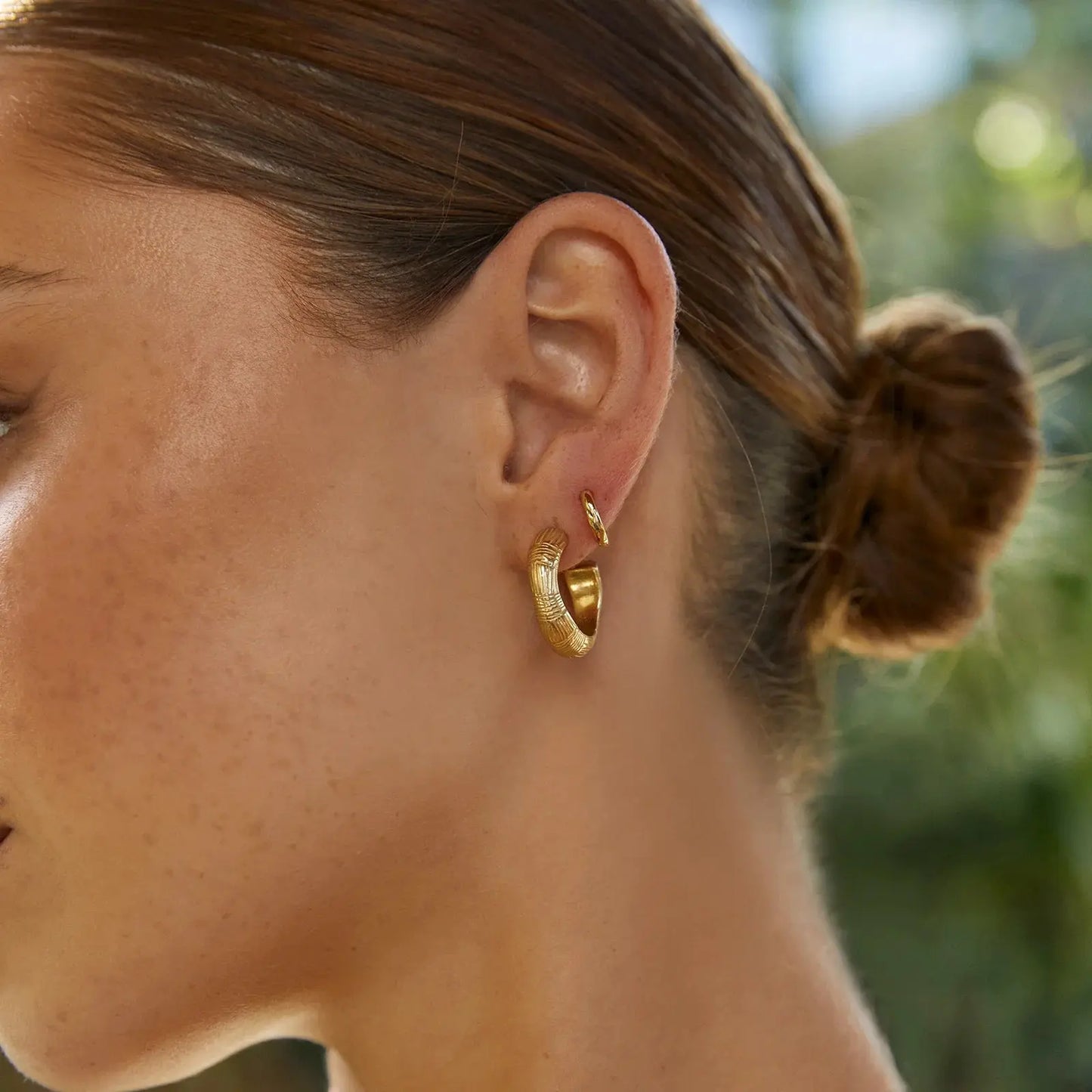 Sadie Gold Earrings Arms of Eve