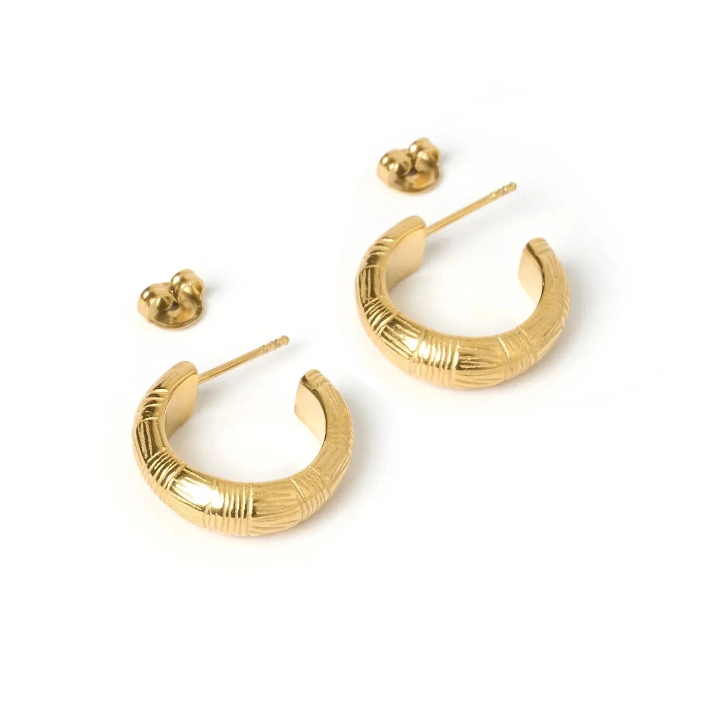 Sadie Gold Earrings Arms of Eve