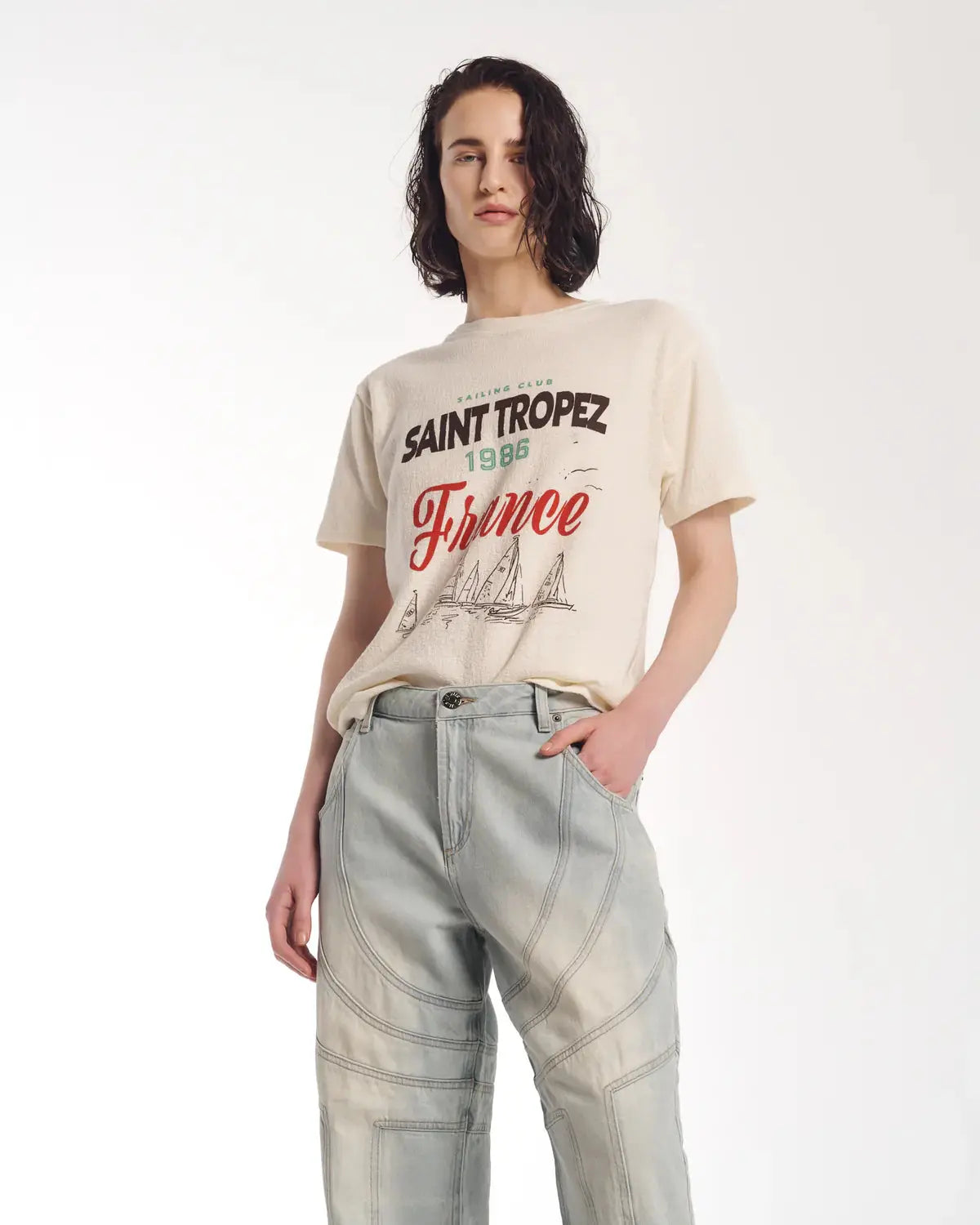 Saint Tropez Hemp Tee The Tales
