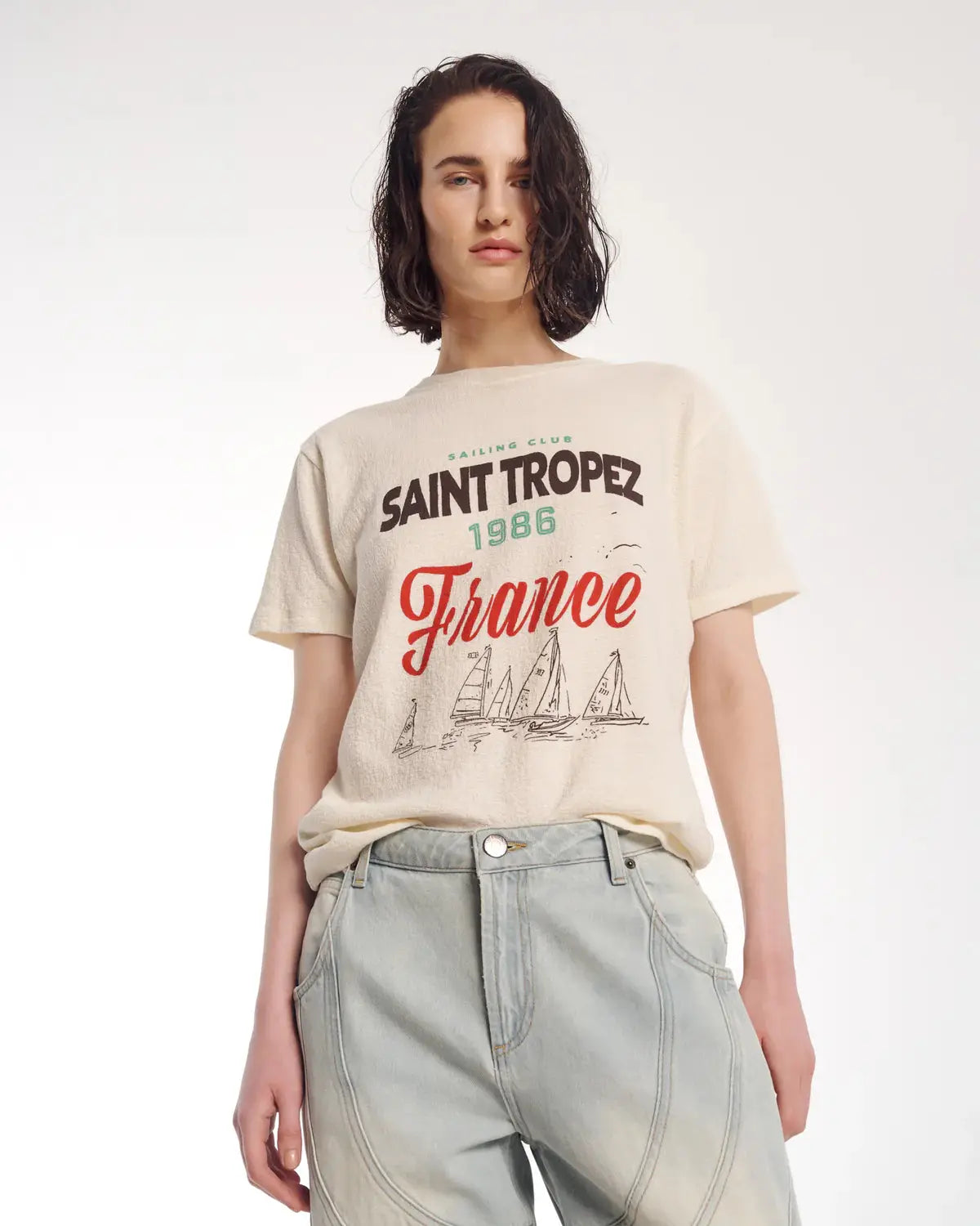 Saint Tropez Hemp Tee The Tales