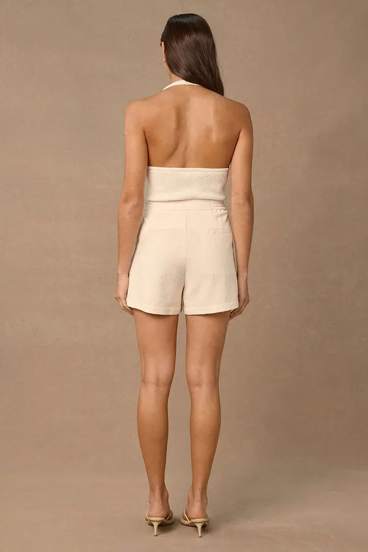 Samba Short - Cream Mon Renn