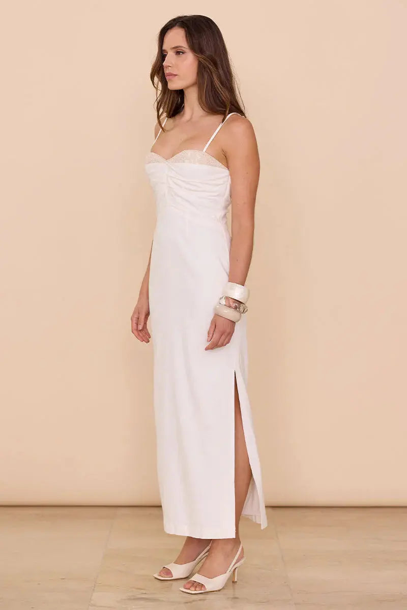 Savaya Dress - Cream Sovere