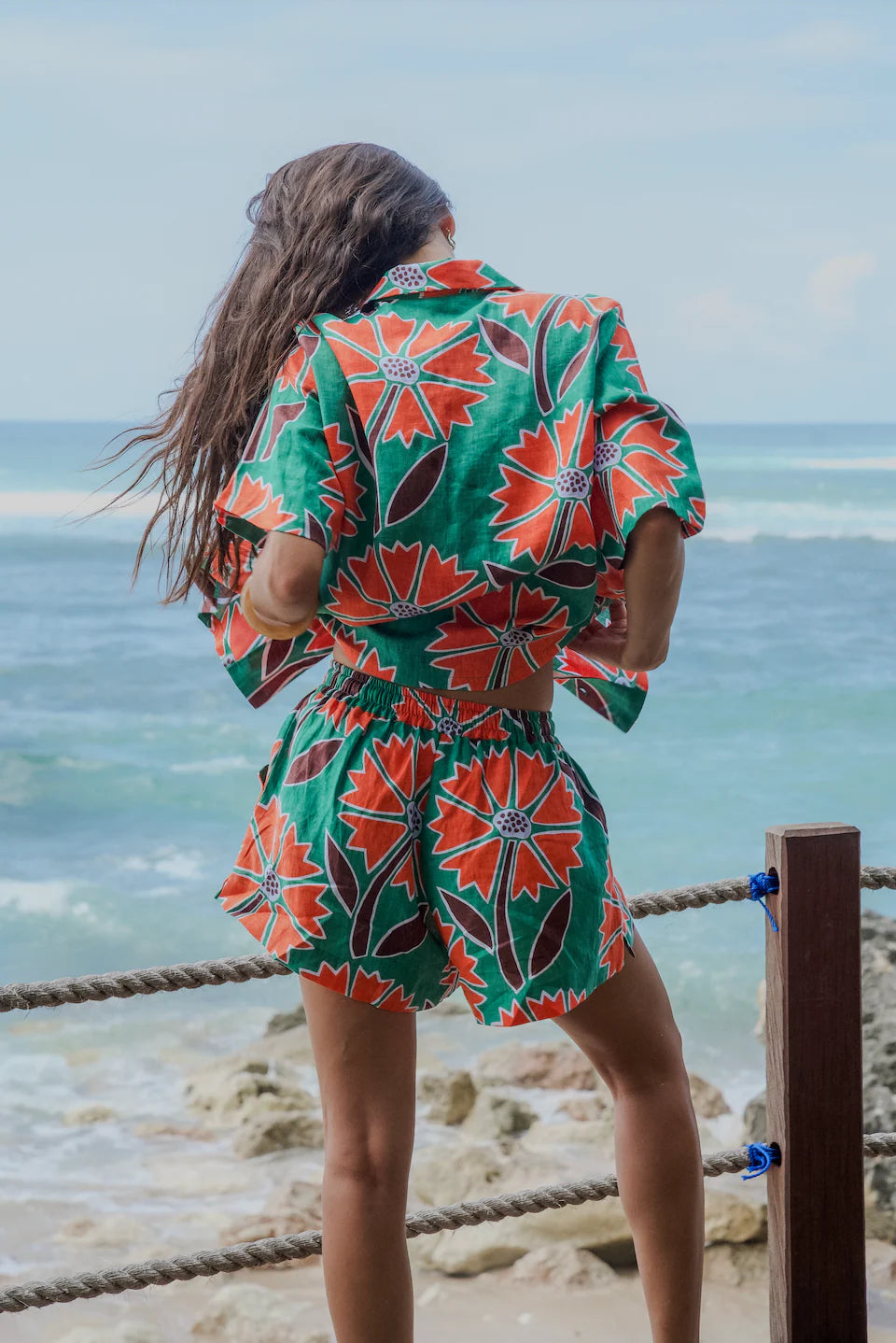 Luna Shorts - Flora pops + co