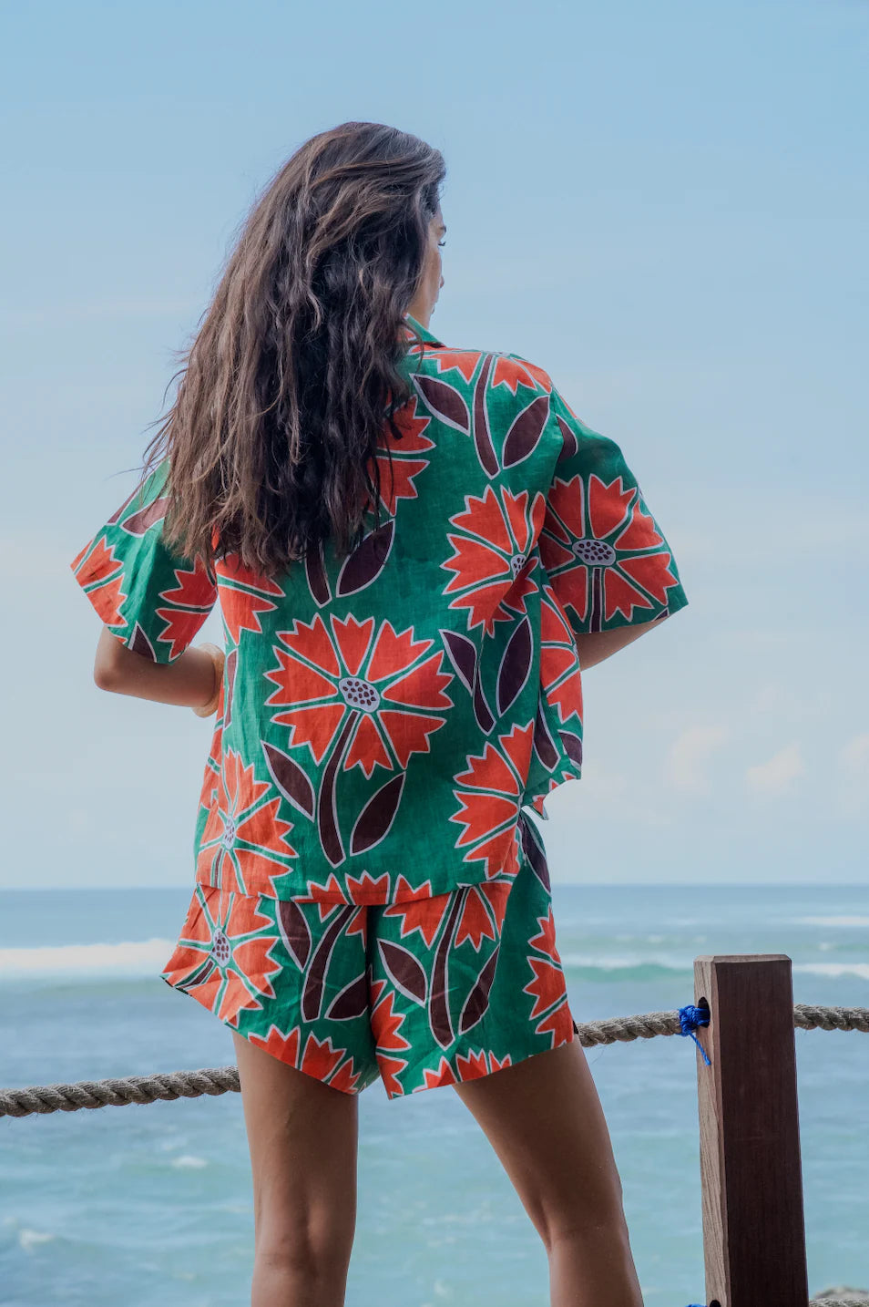 Lou Shirt - Flora pops + co