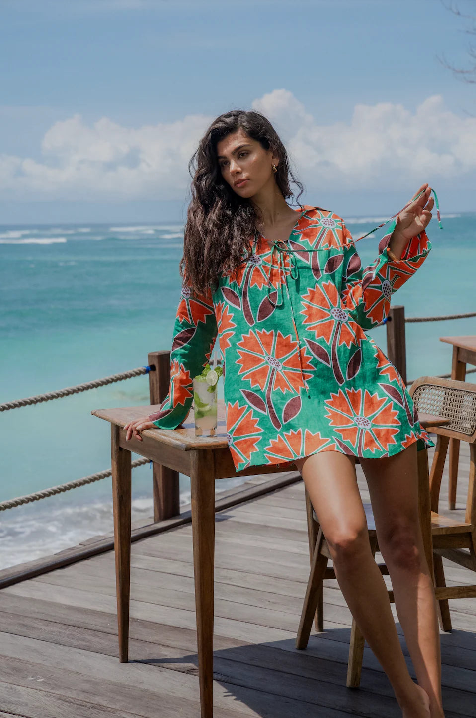 Zuri Dress - Flora pops + co