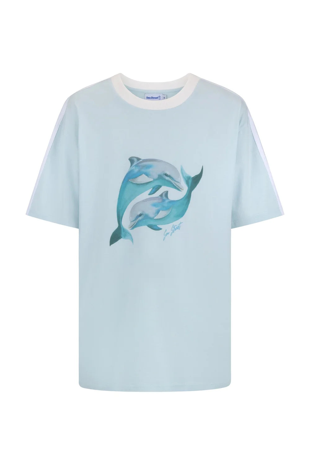 Dolphin Yin Yang T-Shirt Sea Street