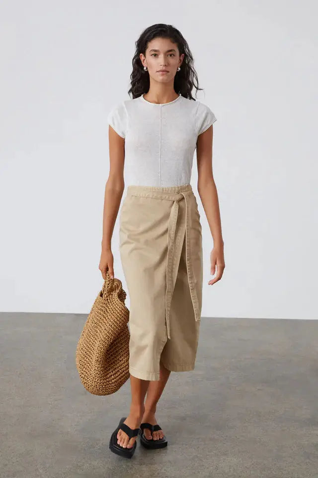 Shea Cotton Blend Knit Top Zulu & Zephyr