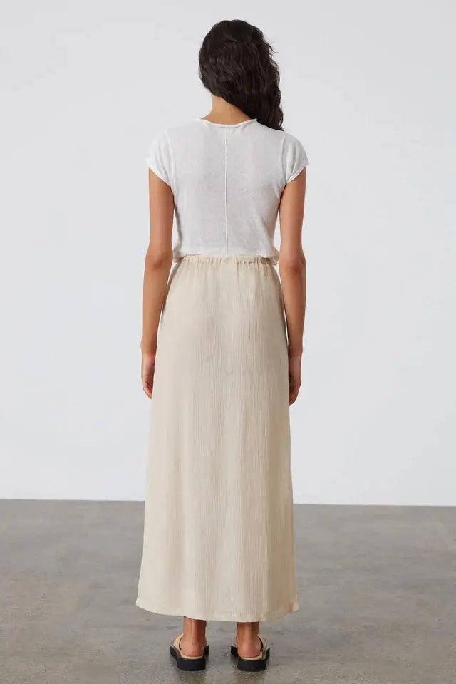 Shea Cotton Blend Knit Top Zulu & Zephyr