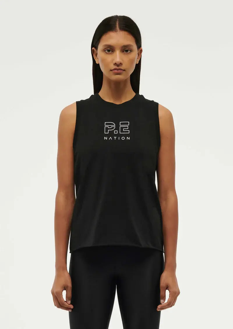 Shuffle Tank - Black P.E Nation