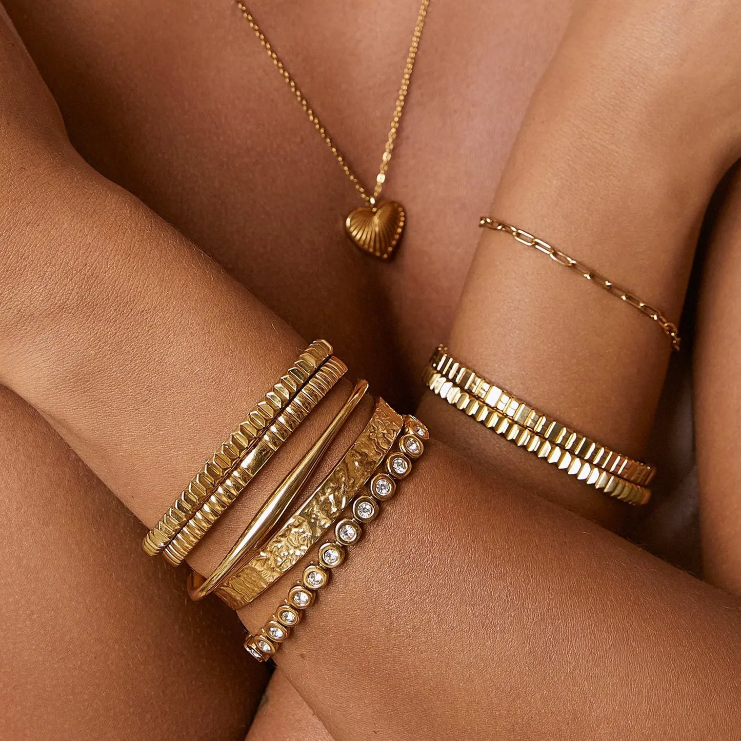 Silas Gold Bracelet Arms of Eve