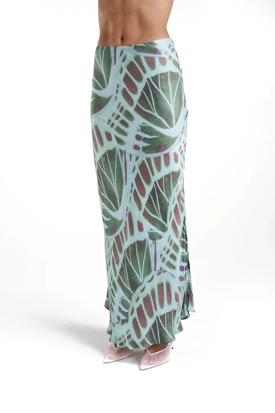 Slip Skirt - Viceroy Summi Summi close up side view