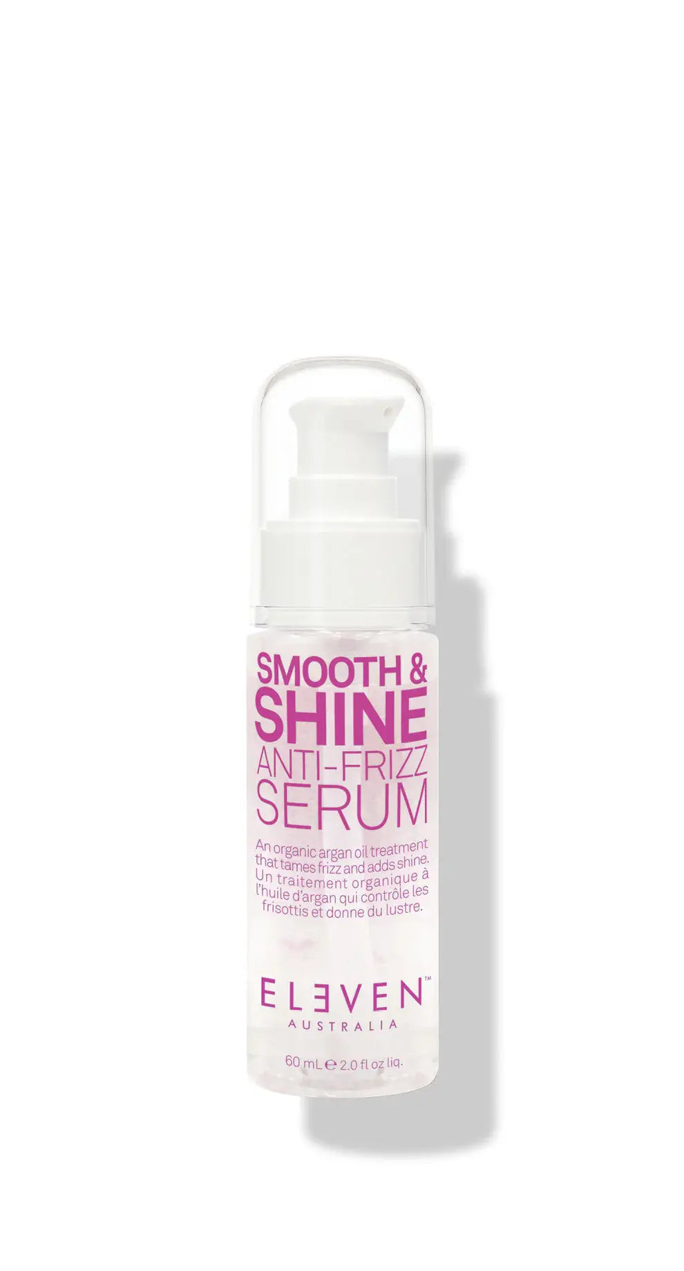 Smooth and Shine Anti-Frizz Serum 60ml Eleven