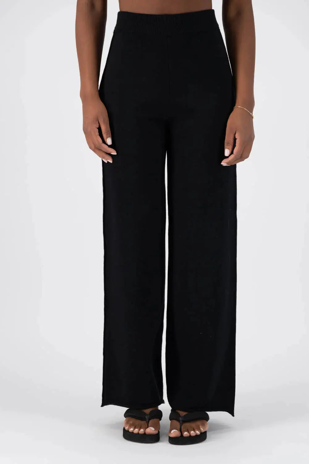 Sorrento Knit Pant Black Jasmine Alexa