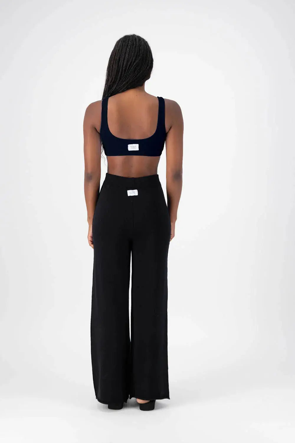 Sorrento Knit Pant Black Jasmine Alexa