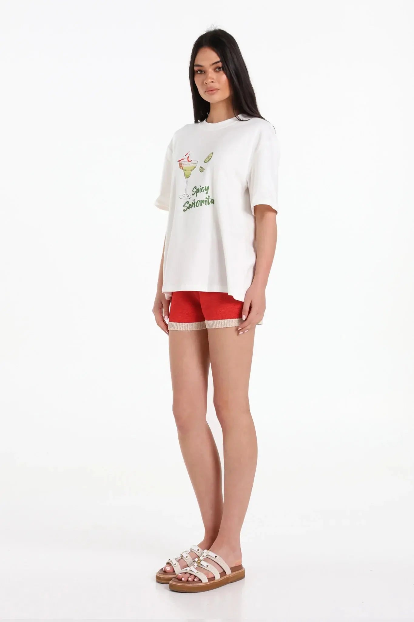 Spicy Senorita Graphic Tee Lost in Lunar