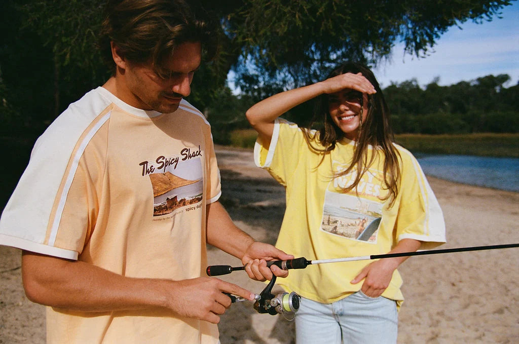 Spicy Shack T-Shirt Spicy Dugong