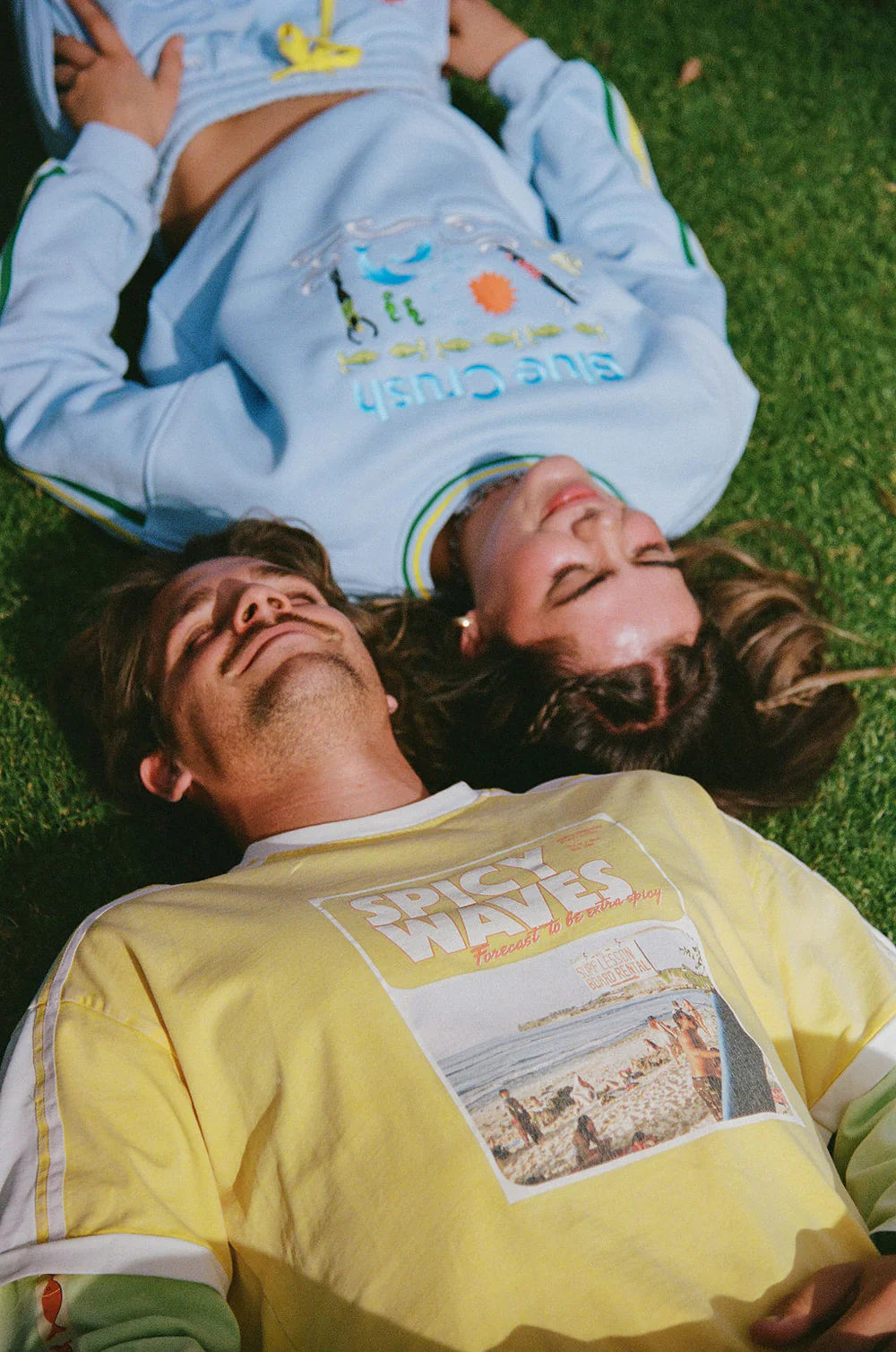 Spicy Waves Long Sleeve Tee Spicy Dugong