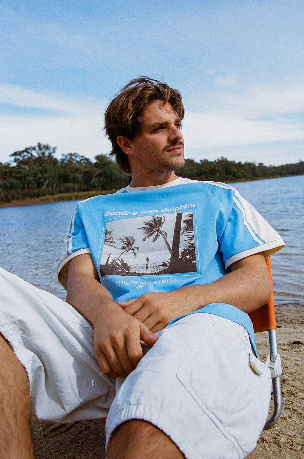 Dancing With Dolphin T-Shirt Spicy Dugong