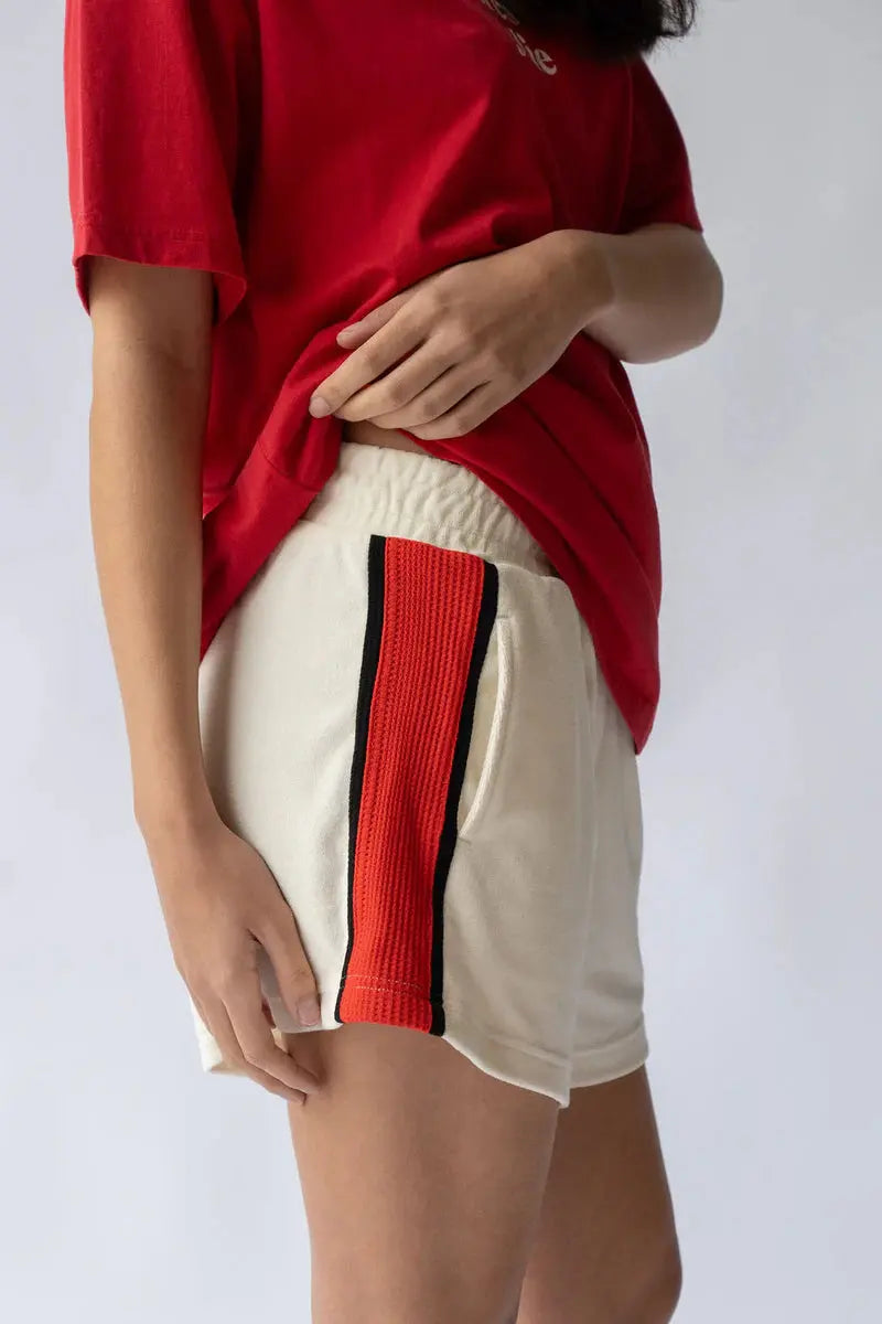 Close up Sportif Short - Coconut Araminta James