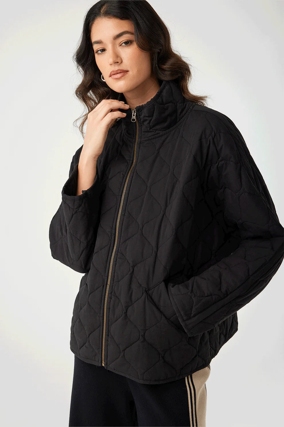 Stella Jacket - Black Arcaa at Cloth In Brick 02