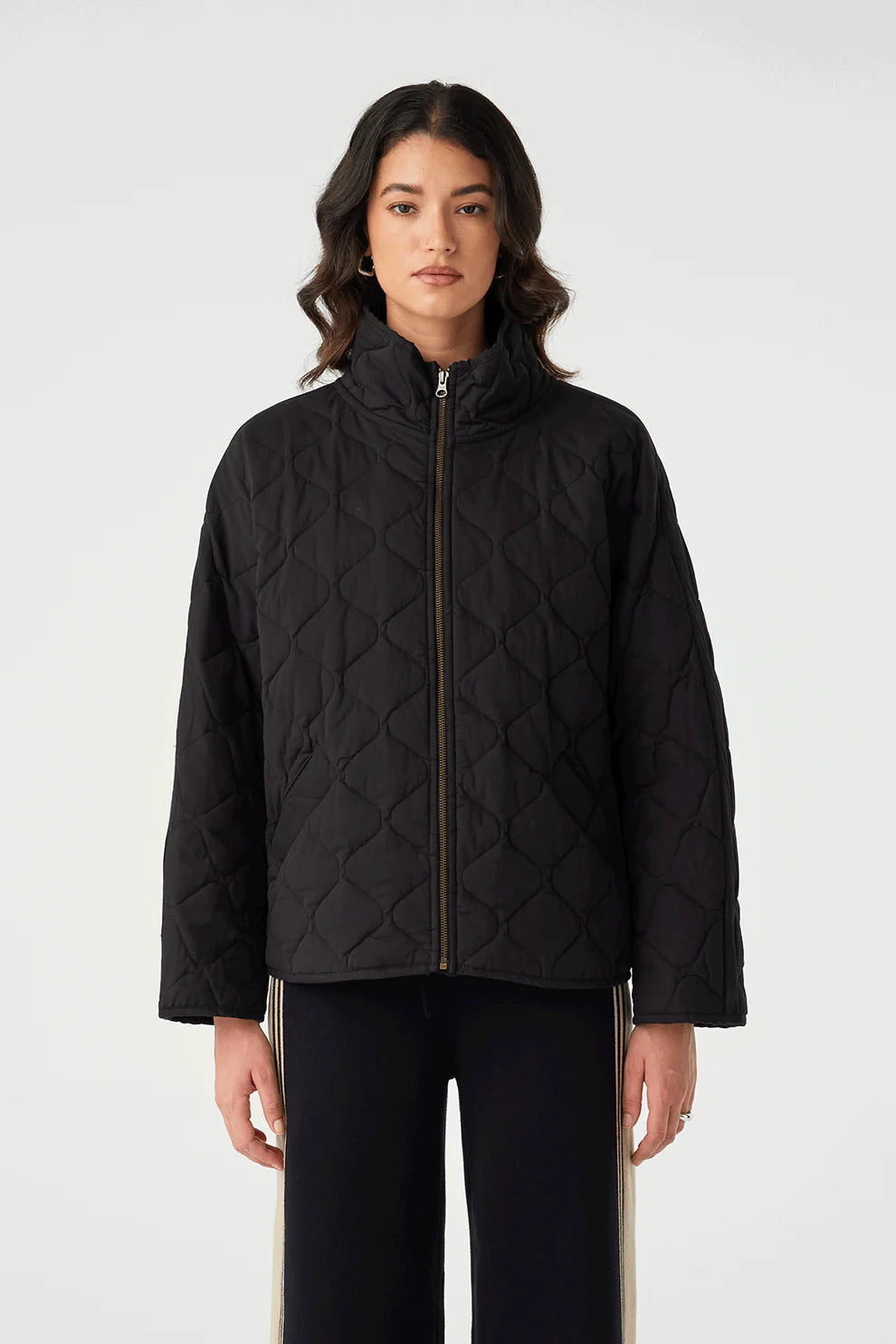 Stella Jacket - Black Arcaa at Cloth In Brick 03