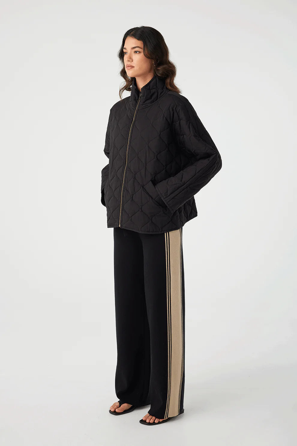 Stella Jacket - Black Arcaa at Cloth In Brick 04