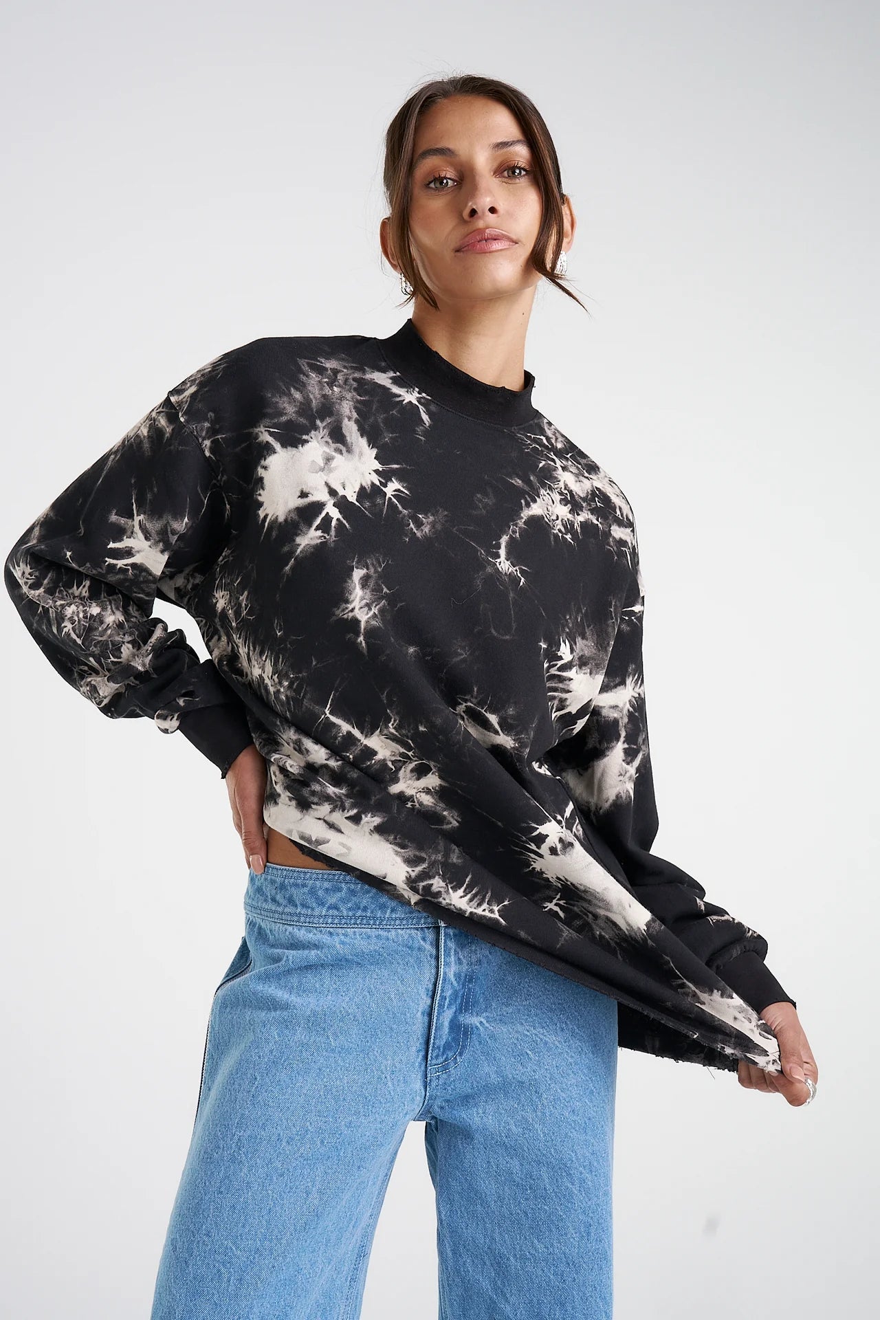 LS Band Tee - Tie Dye Summi Summi