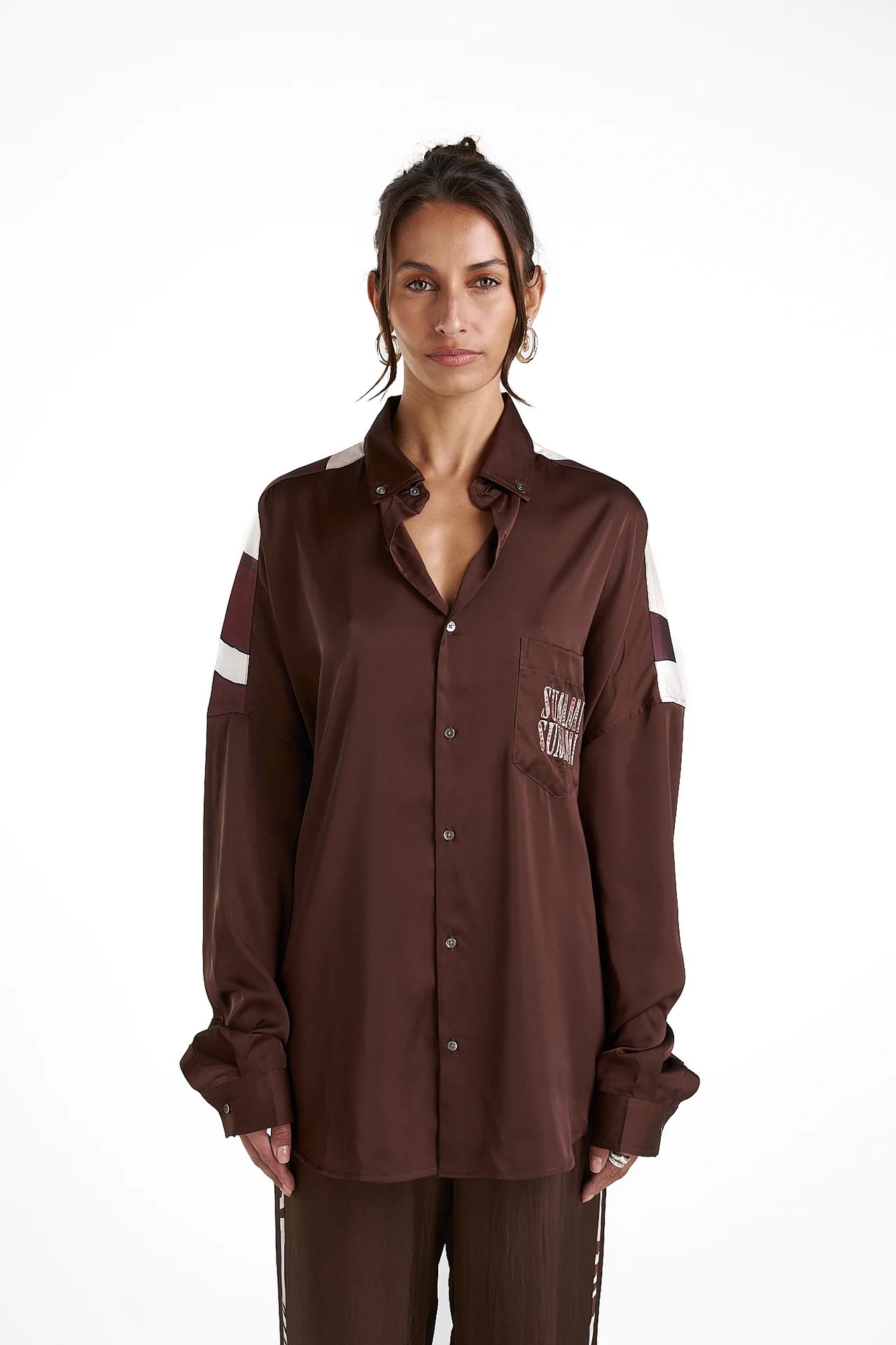 Nautilus - LS Oversized Shirt Summi Summi