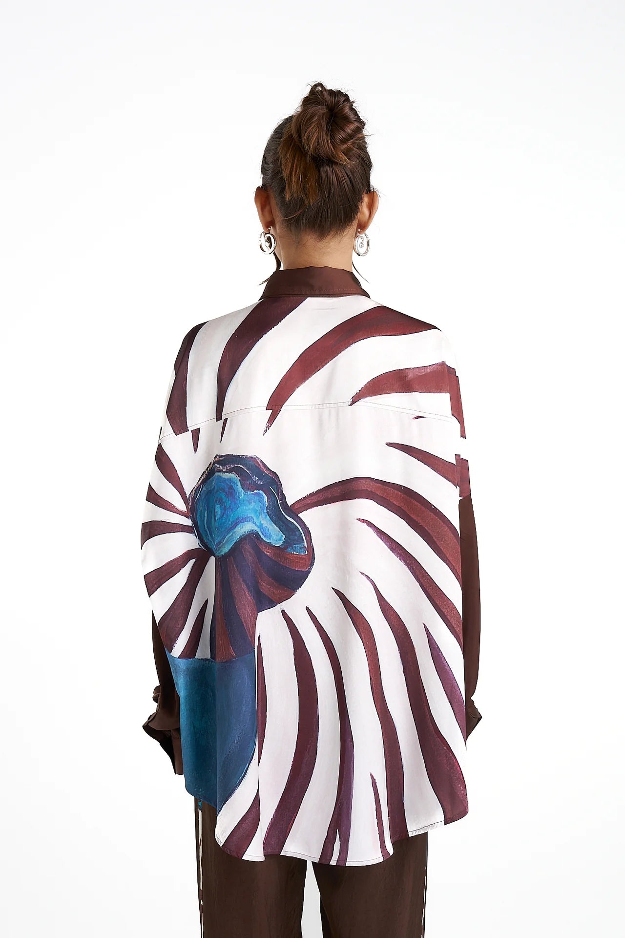 Nautilus - LS Oversized Shirt Summi Summi