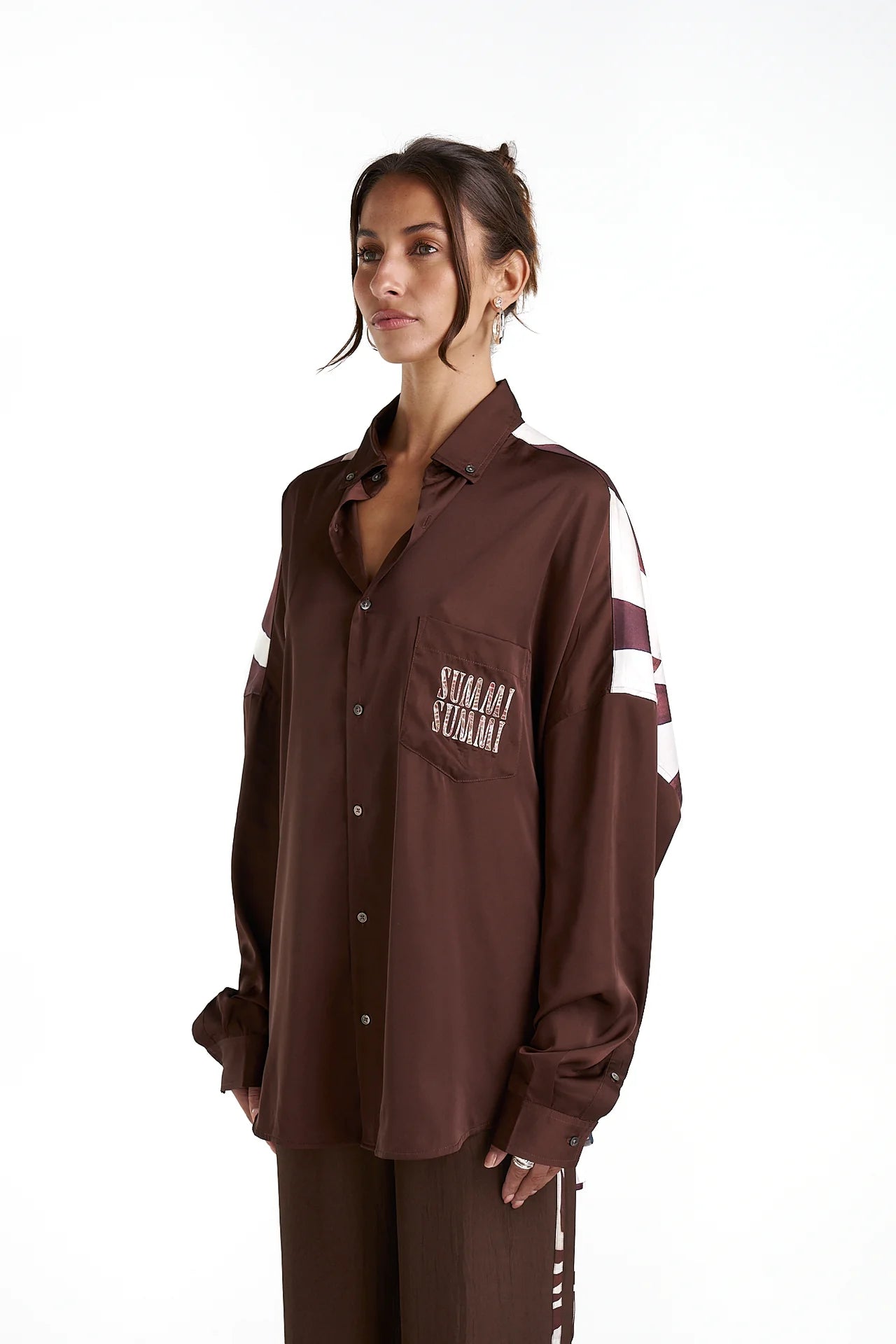 Nautilus - LS Oversized Shirt Summi Summi