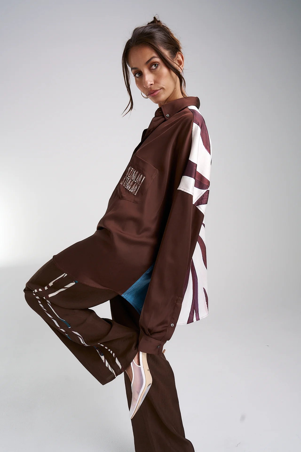 Nautilus - LS Oversized Shirt Summi Summi