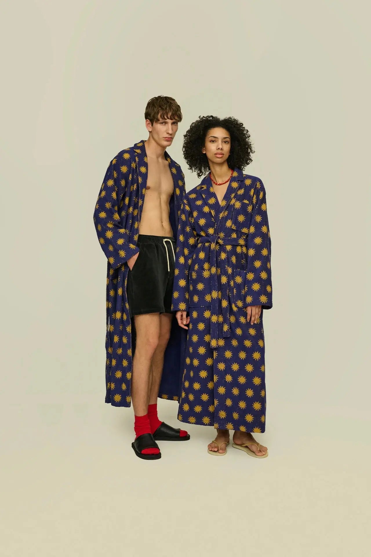 Sunday Sun Long Robe OAS