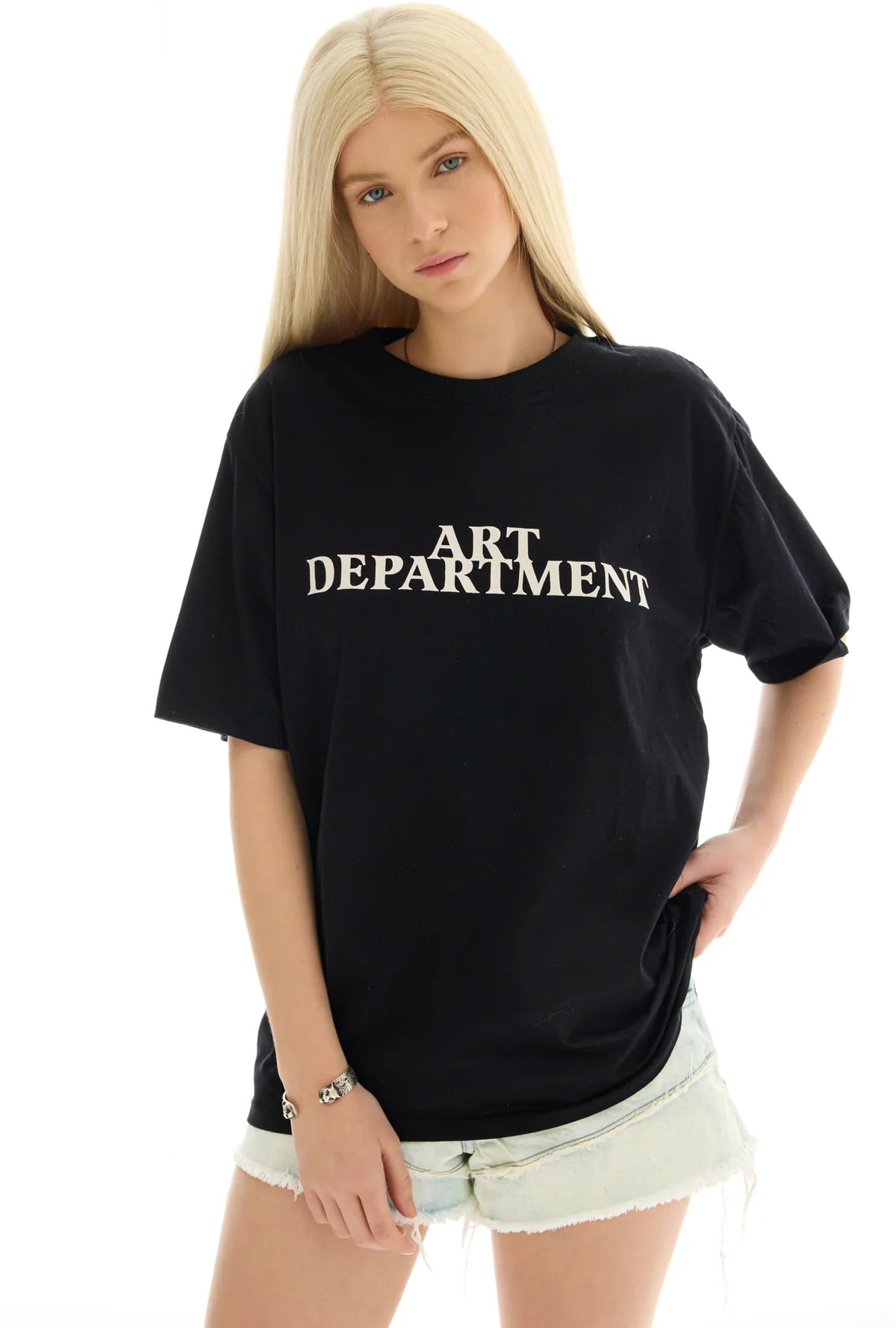 Art Department Tee - Black The Tales
