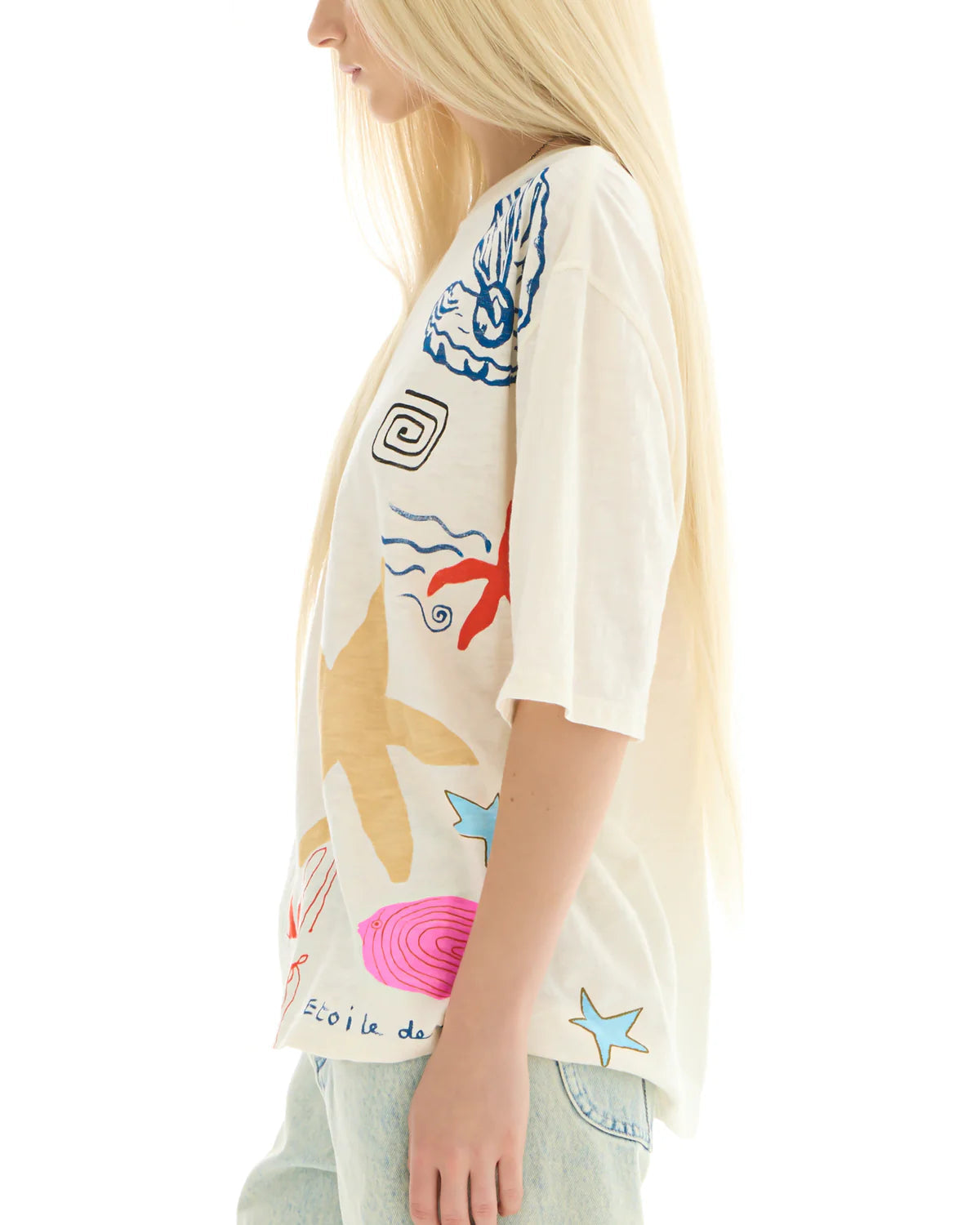 My Illustrated Seaside Tee The Tales