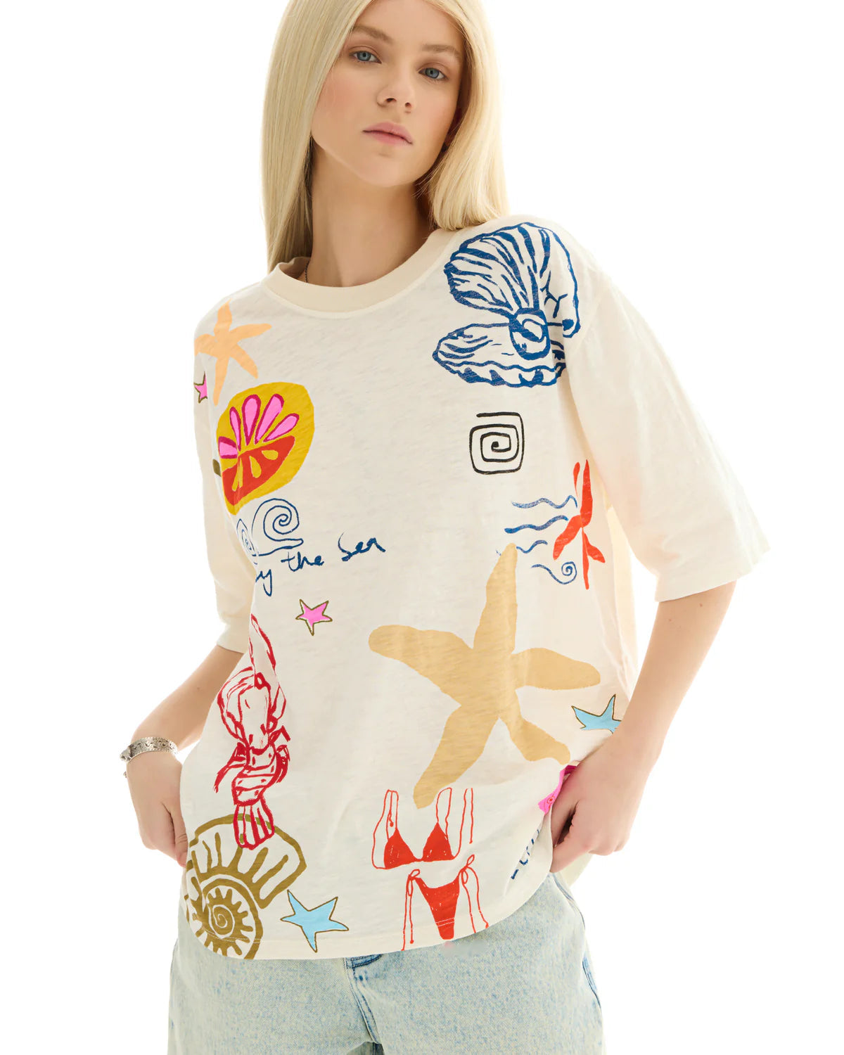 My Illustrated Seaside Tee The Tales